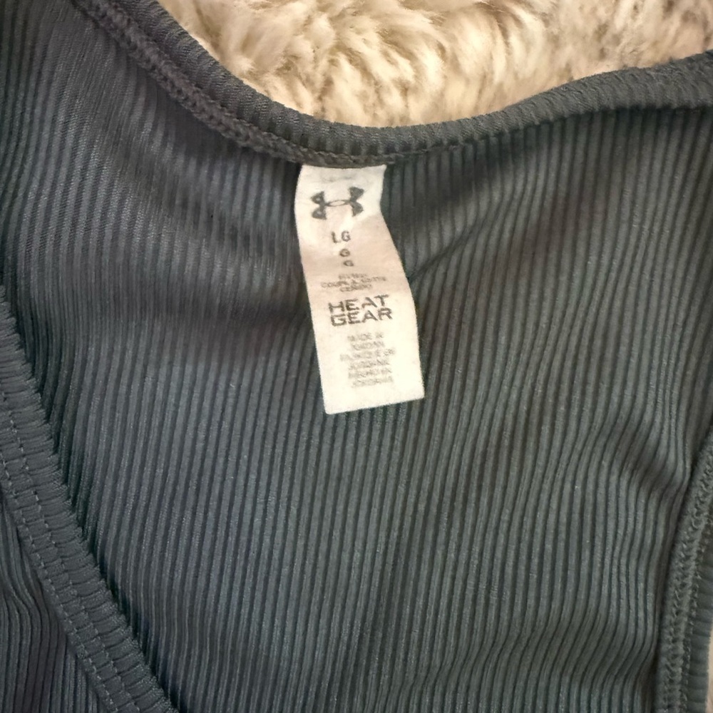 Under Armour Gray HeatGear Top